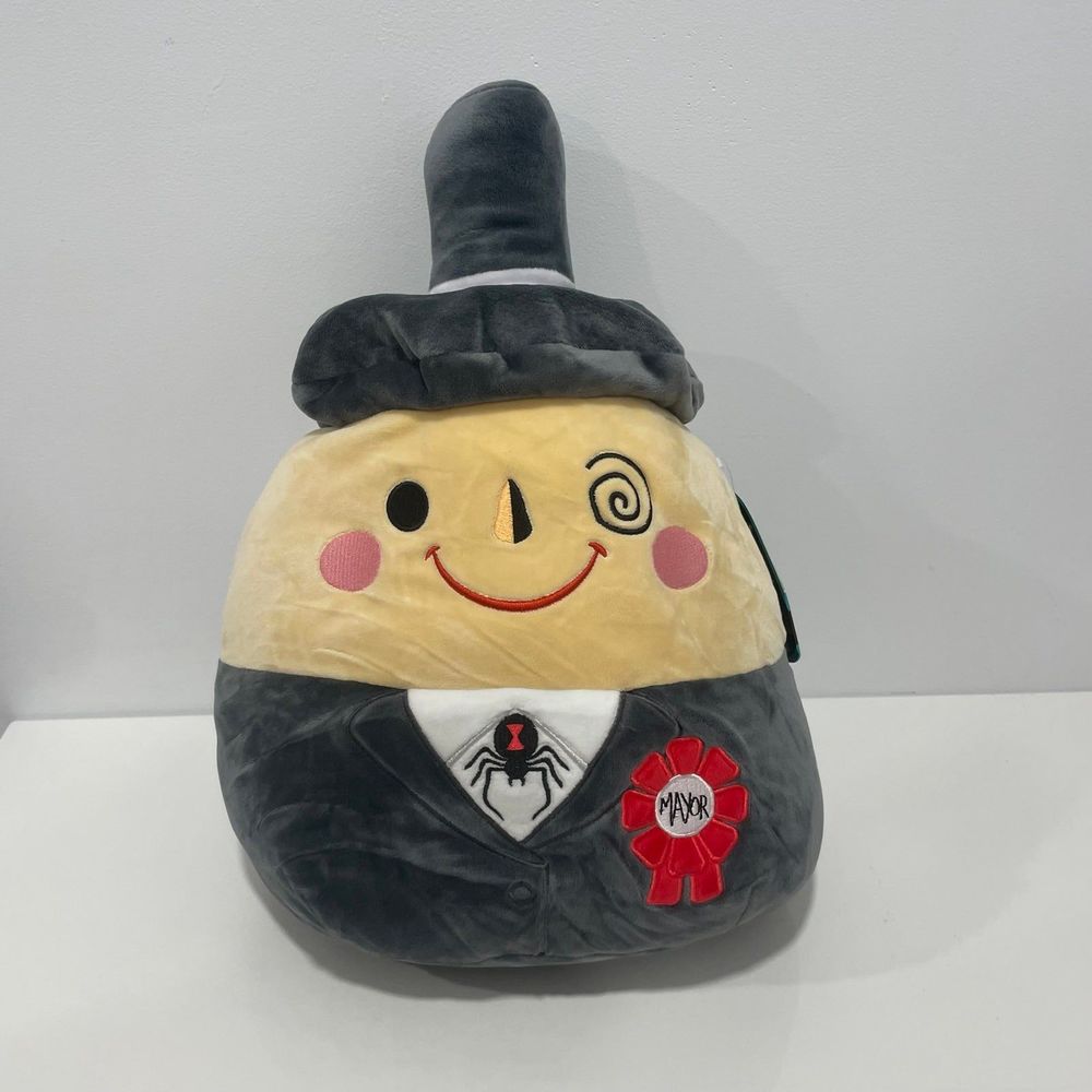 Nightmare Before Christmas Squishmallow The Mayor 12” New With Tags